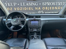 Škoda Superb 2.0TDI DSG Elegance 125KW - 10