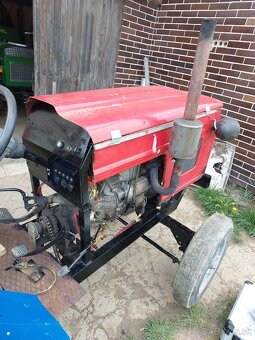 Malotraktor domácej výroby - 10