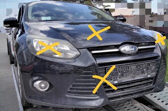 Ford Focus 1.6 TDCI 2012 predám RIADENIE, NARAZNÍK ZADNY - 10