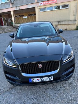 JAGUAR F PACE 2.0 DIESEL AUTOMAT SUV 4X4 2017 - 10