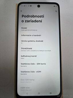Motorola Moto G54 5G 12GB/256GB Power Edition Pearl Blue - 10