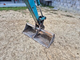 Minibager KUBOTA U-35 - 10