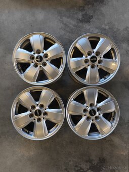Mini F54/55/56/57/R15/16.ALU/ZANOVNE PNEU/ TPMS - 10