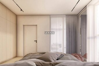Moderný 4 izbový penthouse s veľkou terasou a výhľadom na hr - 10