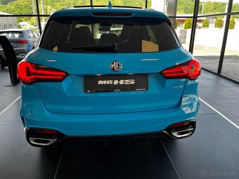 MG HS 1,5 TGi /119 kW/ Exclusive, Blue Brighton - 10