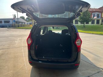 Dacia Lodgy 1.6 benzín 2012 5 miest klimatizácia - 10