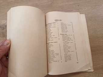 Príprava múčnikov ovocia a zeleniny cca rok 1945 - 10