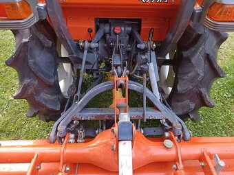 Malotraktor KUBOTA GL23 + originál rotavator - 10