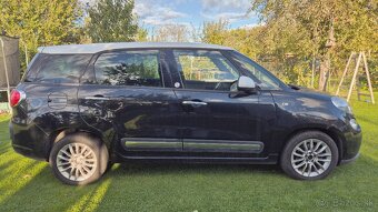 🇮🇹 Fiat 500 L Living , panoráma, servisná história - 10