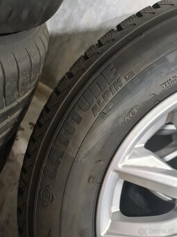 ZIMNA SADA AUDI Q5 5X112 R17 PNEU 235/65 R17 - 10