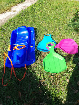 Predám lyžiarske palice,lyžiarky,detské boby,lopáre,bežky - 10