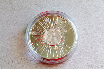 PREDAJ - 200 Sk zberateľské PROOF mince - 10