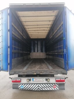Predam supravu DAF XF480FAR s nadstavbou HIPOCAR + prives - 10