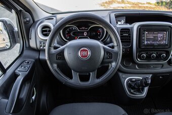 Fiat Talento 2.0 MultiJet, 107kW, M6, 9-miestne - 10