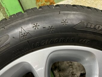 Elektróny smart 4x100, r15 , zimné pneumatiky - 10