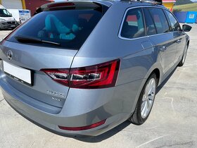 Škoda Superb Combi 2.0 TDI 190k 4x4 DSG NOVÁ STK - 10