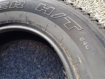 255/70 r18 letné pneumatiky 4ks Bridgestone - 10