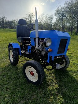 Malotraktor domácej výroby - 10