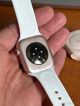 Apple Watch 10 42mm Rose gold - nové neaktivovane - 10