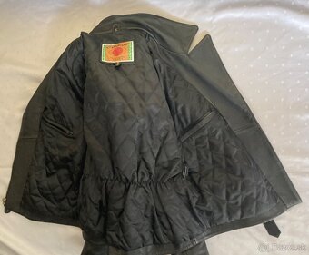 Dámska kožená bunda L/XL - 10