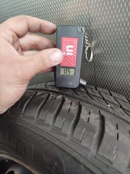Predám sadu kolies 5x100 R14 165/70 R14 4.9mm - 10