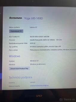 Lenovo yoga 500 - 10