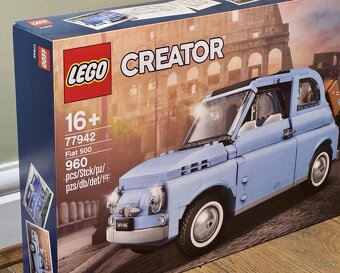 Novvé LEGO Creator Expert 77942 Fiat 500 - 10