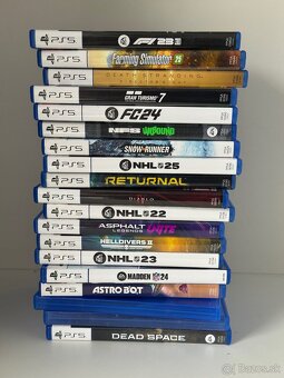 Playstation 4 / Playstation 5 hry a príslušenstvo - 10