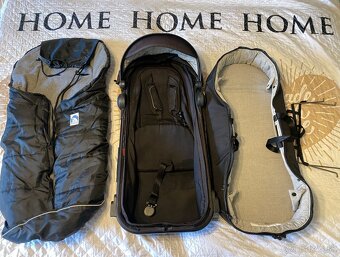 Predám súrodenecký kočík Joolz Geo 2 Duo – hnedá farba - 10