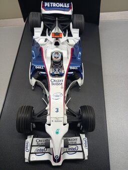 F1 BMW SAUBER F1.08 2008 HEIDFELD MINICHAMPS 1:18 - 10