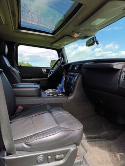 Predám (2008) HUMMER H2 - Ultra Marine - 10