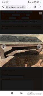 Starý nepotrebný nábytok a všelijaké veci - 10