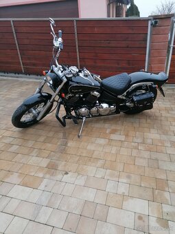 Yamaha dragstar 650 - 10