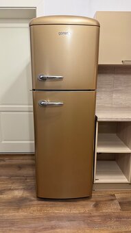 Kuchynská linka Decodom cappuccino lesklá so spotrebičmi - 10