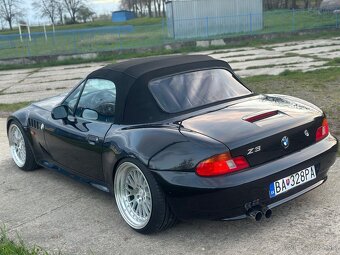Bmw Z3 2.8i Cabrio Facelift znížená cena - 10