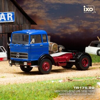 Modely evropských kamionů 1:43 IXO - 10