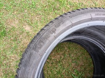 Zimné 225/40 R18 - 2x Kleber 2x Pirelli - 10