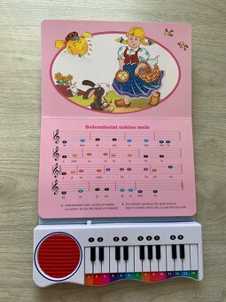 Kniha s klavirom - Sloveske ludove pesnicky - 10