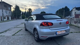 VW golf 6 cabriolet 2012 - 10
