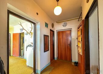 5i byt s garážou a záhradou v obci Janova Lehota - 10