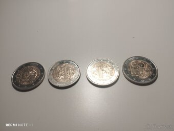 0,5€ 1€ 2€ zberateľské mince - 10