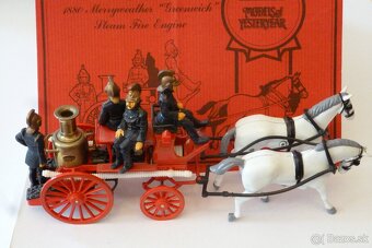 Matchbox Fire Trucks - mimoriadna ponuka - 10