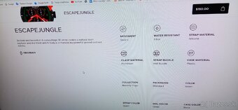 SWATCH ESCAPEJUNGLE - SB02B409 - 10
