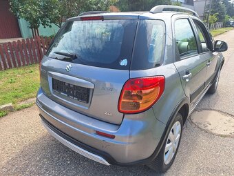 SUZUKI SX 4 1,6 BENZÍN 4X4 KLÍMA - 10