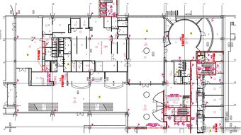 3.000m2 kongresová sála, lobby, kuchyňa, jedáleň a príslušen - 10