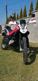 PREDAM HUSQVARNA TR 650 TERRA 10 300km - 10