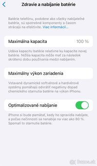 iPhone XR 64GB Black (100% Batéria) + DARČEK - 10