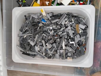 Lego Zbierka, takmer 20KG - 10