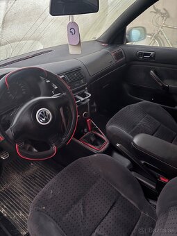 Predám golf 4 1.9 tdi 66kw agr  STK Ek do 10.2026Je na ňom - 10