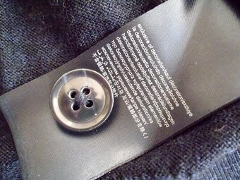 Tommy Hilfiger Premium wool pánsky sveter L - 10